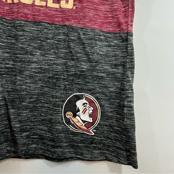 Florida State NCAA FSU Seminoles College Fitted Crew Neck T-Shirt Size Large - Picture 2 of 6